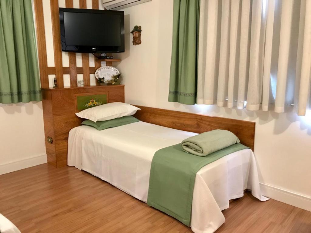 Hospedaria Haus Scharf Treze Tílias 外观 照片